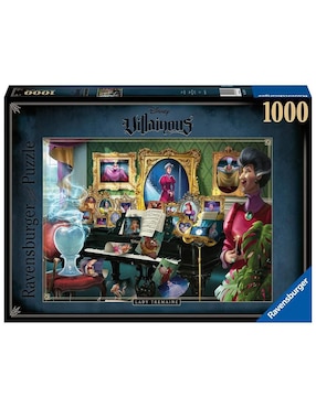 Rompecabezas Villanos Ravensburger 1000 piezas