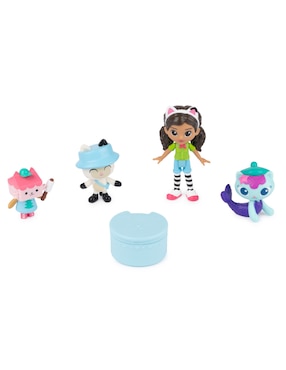 Set De Figuras Para Acampar Spin Master De Gabby's Dollhouse