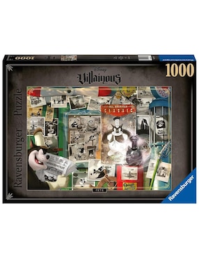 Rompecabezas Villanos Ravensburger 1000 piezas