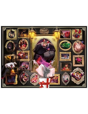 Rompecabezas Villanos Ravensburger 1000 piezas