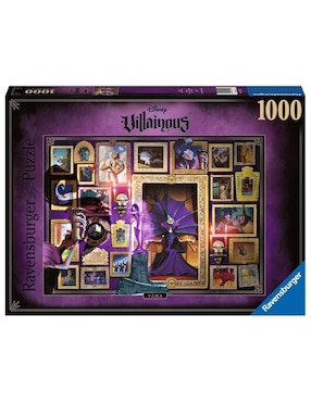 Rompecabezas Villanos Ravensburger 1000 piezas