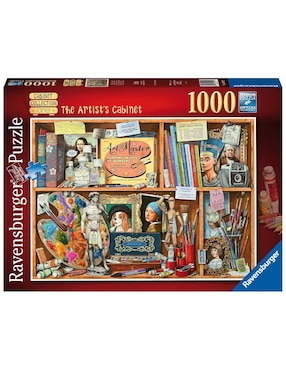 Rompecabezas Escritorio del artista Ravensburger 1000 piezas