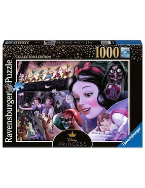 Rompecabezas Princesas Ravensburger 1000 piezas