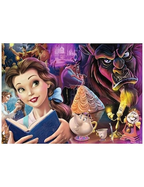 Rompecabezas Princesas Ravensburger 1000 piezas