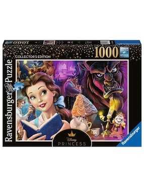 Rompecabezas Princesas Ravensburger 1000 piezas