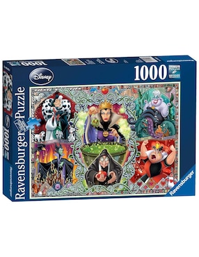 Rompecabezas Villanos Ravensburger 1000 piezas