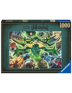 Rompecabezas Villanos Ravensburger 1000 piezas