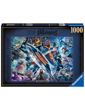 Rompecabezas Villanos Ravensburger 1000 piezas