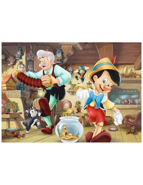Rompecabezas Película Ravensburger 1000 piezas