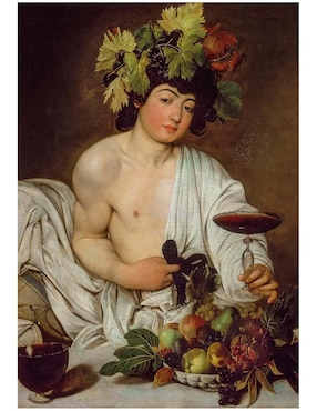 Rompecabezas Baco Caravaggio Clementoni 1000 piezas