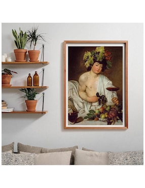 Rompecabezas Baco Caravaggio Clementoni 1000 piezas
