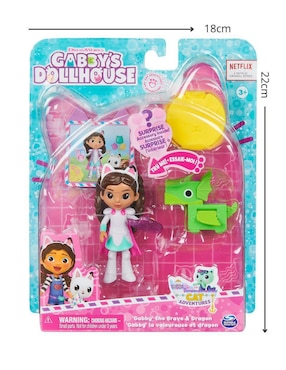 Cat Tivity Pk Cuento de hadas Gabby's Dollhouse