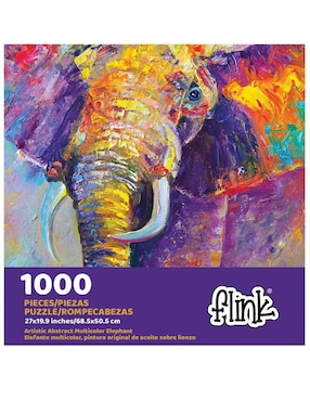 Rompecabezas elefante Flink 1000 piezas