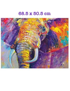 Rompecabezas elefante Flink 1000 piezas