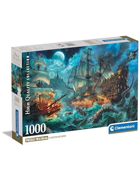 Rompecabezas Batalla naval Clementoni 1000 piezas
