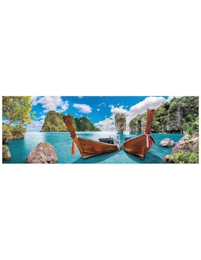 Rompecabezas Bahia de Phuket, Tailandia Clementoni 1000 piezas