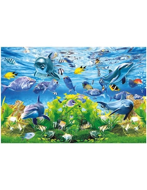 Rompecabezas peces y delfines flink 200 piezas
