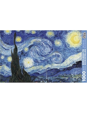 Rompecabezas Noche Estrellada, Van Gogh Flink 1000 Piezas