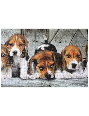 Rompecabezas Perritos Clementoni 1000 piezas