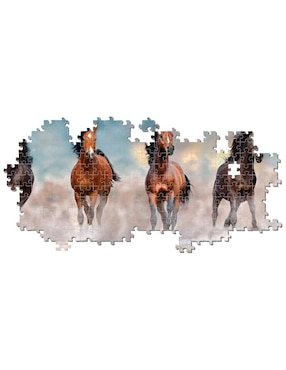 Rompecabezas Caballos Clementoni 1000 piezas