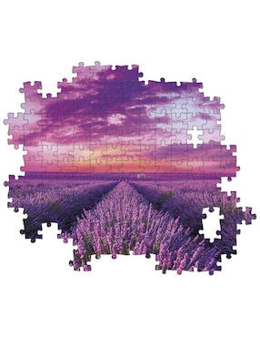 Rompecabezas Campo de Lavanda Clementoni 1000 piezas