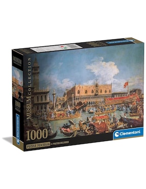 Rompecabezas Canaletto Clementoni 1000 piezas