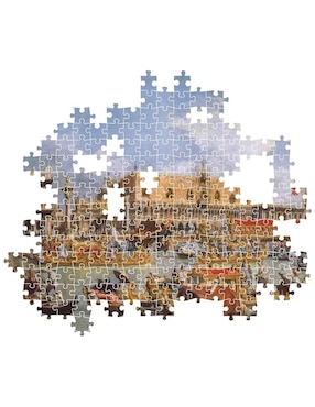 Rompecabezas Canaletto Clementoni 1000 piezas