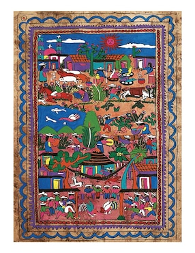 Rompecabezas Pintura artesanal Flink 1000 piezas