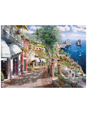 Rompecabezas Capri Clementoni 1000 piezas