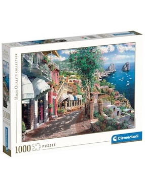 Rompecabezas Capri Clementoni 1000 piezas