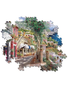 Rompecabezas Capri Clementoni 1000 piezas