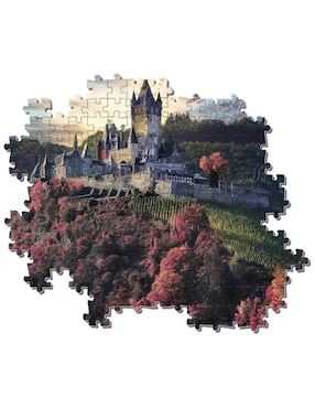 Rompecabezas Castillo de Cochem, Alemania Clementoni 1000 piezas