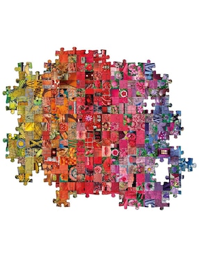 Rompecabezas Colorboom Collage Clementoni 1000 piezas