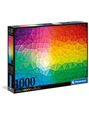 Rompecabezas Mosaico Colores Clementoni 1000 piezas
