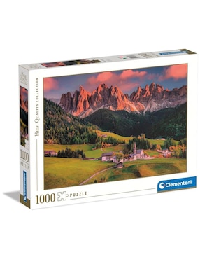 Rompecabezas Joyas dolomite Clementoni 1000 piezas