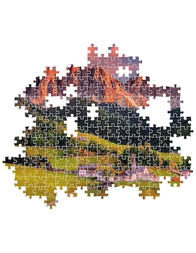 Rompecabezas Joyas dolomite Clementoni 1000 piezas
