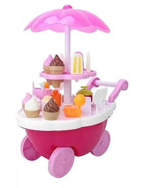 Carrito de compras Toymark para niña