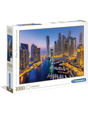Rompecabezas Dubai Clementoni 1000 piezas