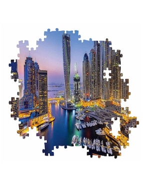 Rompecabezas Dubai Clementoni 1000 piezas