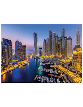 Rompecabezas Dubai Clementoni 1000 piezas