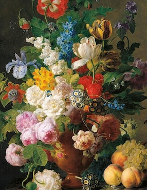 Rompecabezas Flores Clementoni 1000 piezas