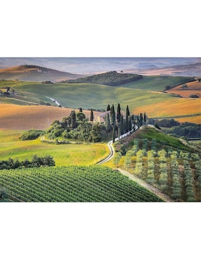 Rompecabezas La Toscana Clementoni 1000 piezas