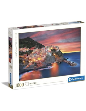 Rompecabezas Manarola, Italia Clementoni 1000 piezas