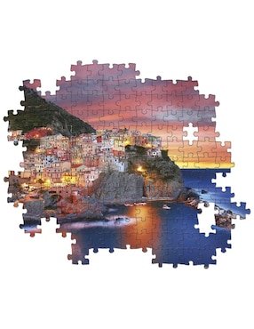 Rompecabezas Manarola, Italia Clementoni 1000 piezas
