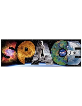 Rompecabezas Nasa Espacio Clementoni 1000 piezas