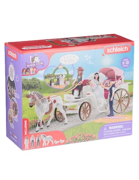 Carruaje De Boda Schleich