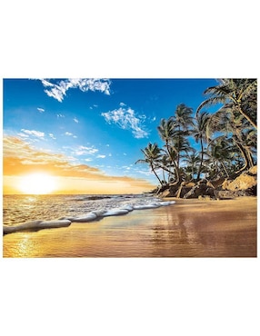 Rompecabezas Amanecer Tropical Clementoni 1500 piezas