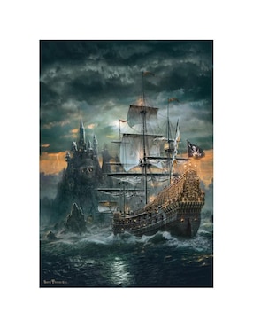 Rompecabezas Barcos Clementoni 1500 piezas