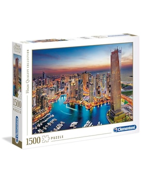 Rompecabezas Dubai Clementoni 1500 piezas