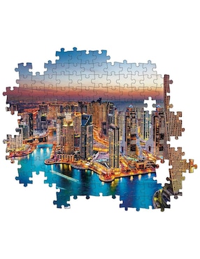 Rompecabezas Dubai Clementoni 1500 piezas